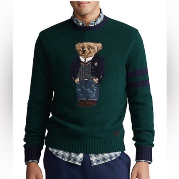 Ralph Lauren Other - RALPH LAUREN ICONIC BEAR SWEATER CURRENTLY IN STORES